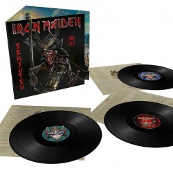 Iron Maiden - Senjutsu Plak 3 LP