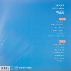 Kacey Musgraves - Golden Hour (Clear) Plak LP