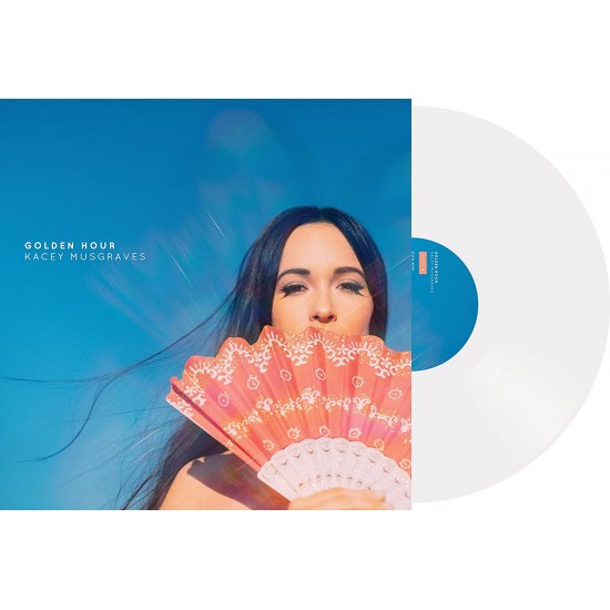 Kacey Musgraves - Golden Hour (Clear) Plak LP