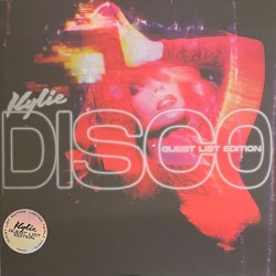 Kylie Minogue ‎– Disco (Guest List Edition) Plak  3 LP