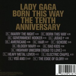 Lady Gaga - Born This Way 10th Anniversary (10. Yıl Özel) 2 CD