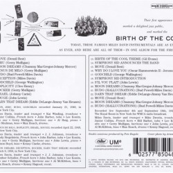 Miles Davis - The Complete Birth of the Cool CD