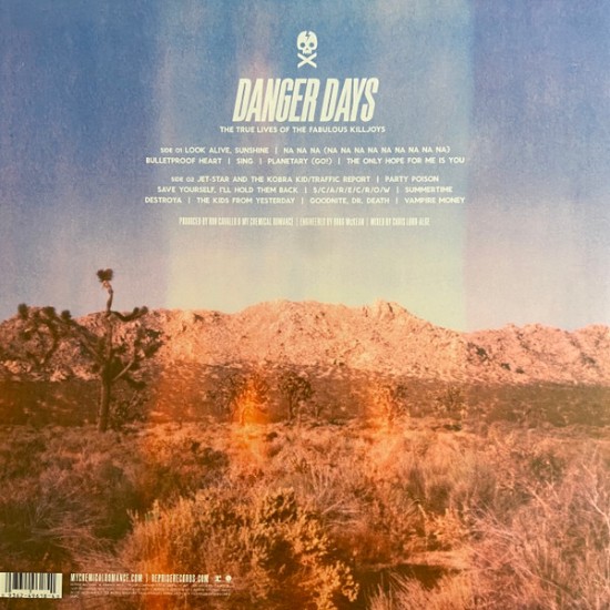 My Chemical Romance - Danger Days (Mor Renkli) Plak 2 LP
