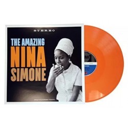 Nina Simone – The Amazing Nina Simone (Turuncu Renkli) Plak LP