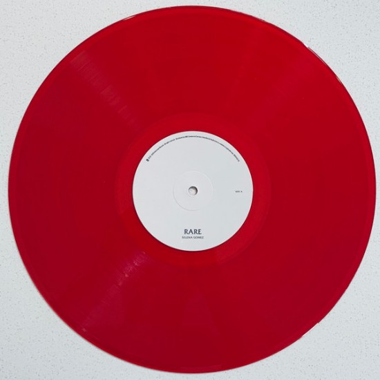 Selena Gomez – Rare (Kırmızı Transparan Renkli) Plak LP  * ÖZEL BASIM *