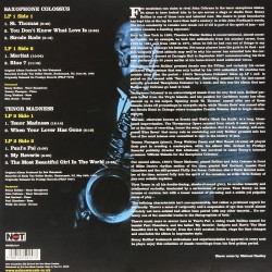 Sonny Rollins – Saxophone Colossus Caz Plak 2 LP