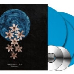 Swallow The Sun, Trio N O X – Moonflowers  (Mavi Renkli) 3 LP + 2 CD