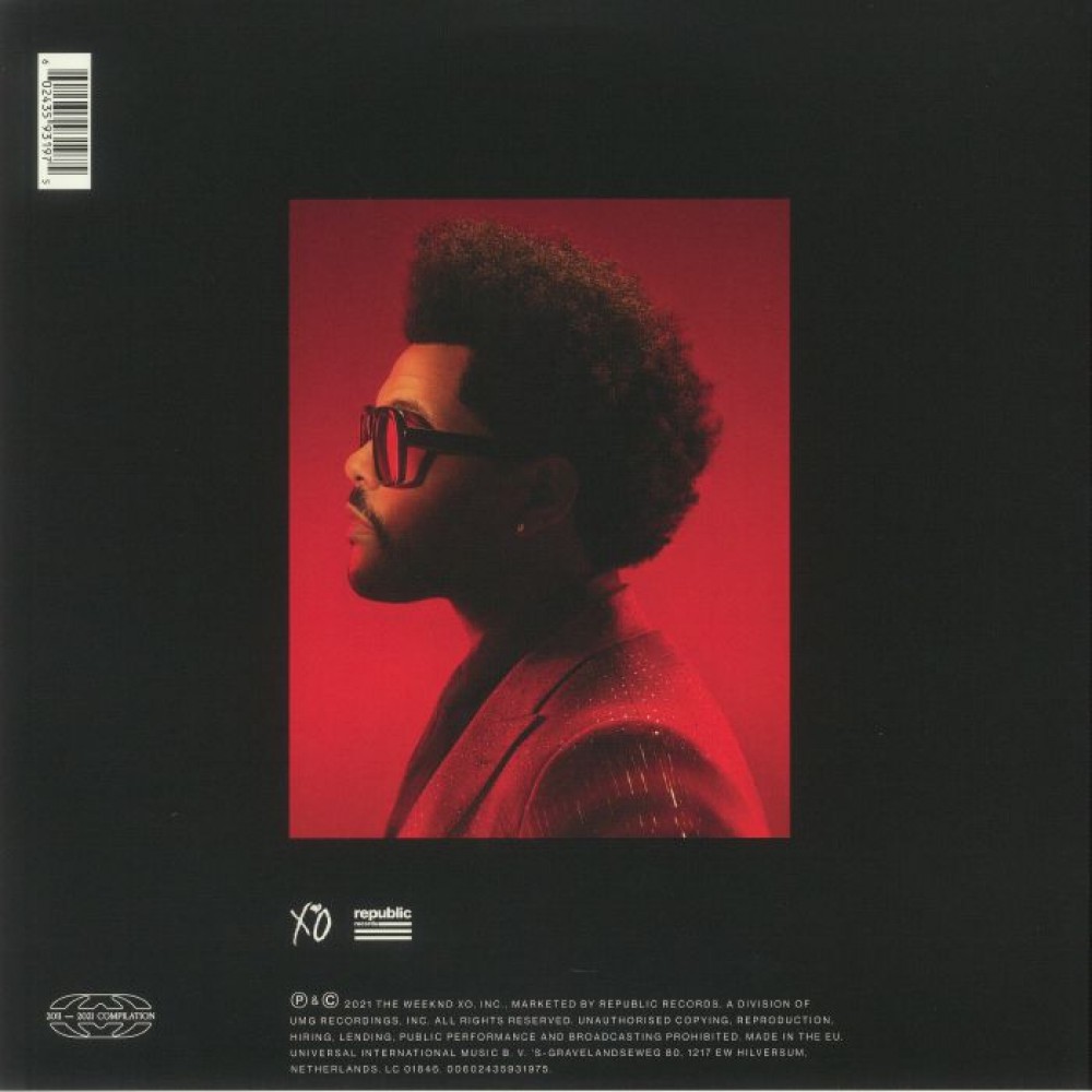 The Weeknd The Highlights Best Of Plak 2 Lp 0602435931975