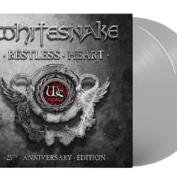 Whitesnake - Restless Heart (Gümüş Renkli) Plak 2 LP