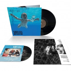 Nirvana ‎– Nevermind 30th Anniversary Plak LP + 45lik