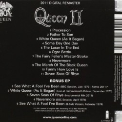 Queen - Queen II (Deluxe) 2 CD