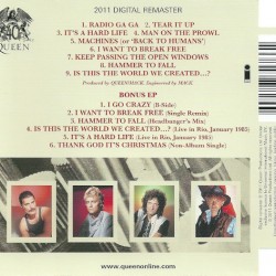Queen - The Works (Deluxe) 2 CD