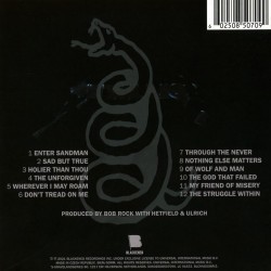Metallica - Metallica (Black) CD