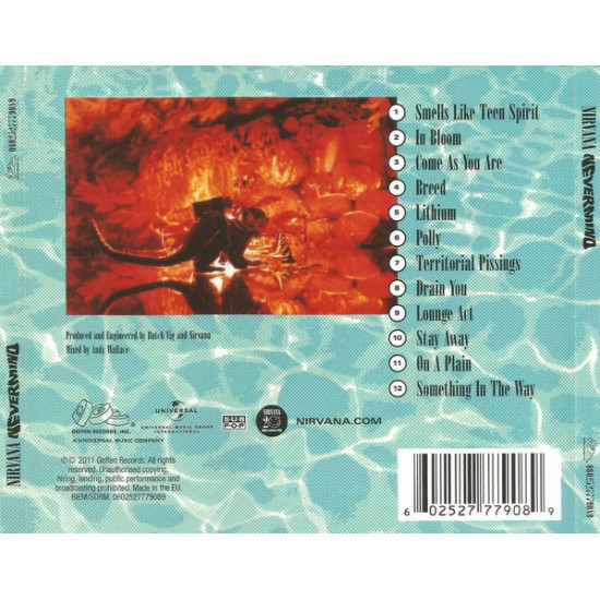 Nirvana - Nevermind CD