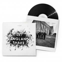 PJ Harvey - Let England Shake Plak LP