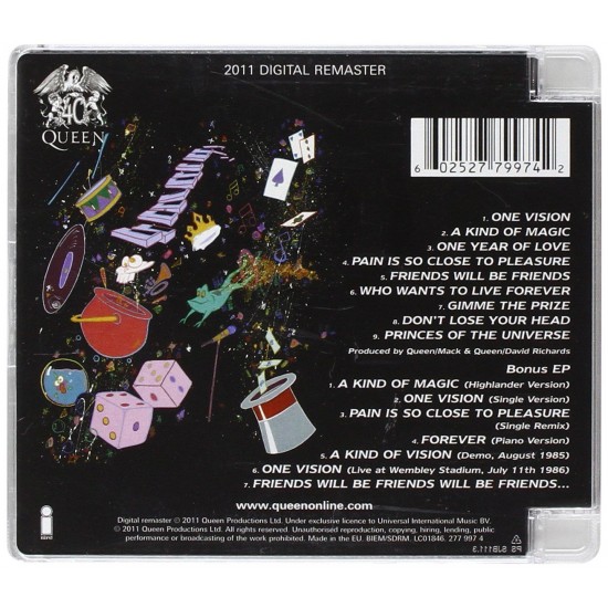Queen - A Kind Of Magic (Deluxe) 2 CD