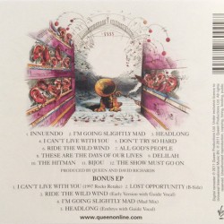 Queen - Innuendo (Deluxe) 2 CD