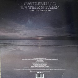 Britney Spears - Swimming In The Stars  Plak Maxi Single* ÖZEL BASIM *