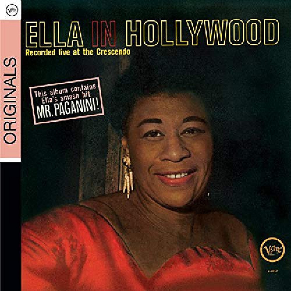 Ella Fitzgerald Ella In Hollywood CD 0602517967007 ella-fitzgerald-ella-in-hollywood-cd-0602517967007