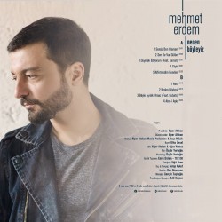 Mehmet Erdem - Neden Böyleyiz Şeffaf Buz Renkli Plak LP