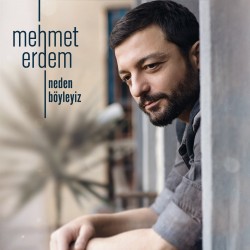 Mehmet Erdem - Neden Böyleyiz Şeffaf Buz Renkli Plak LP