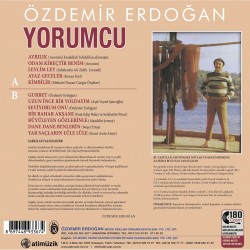 Özdemir Erdoğan - Yorumcu Plak LP