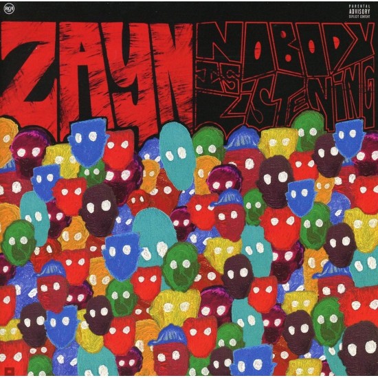 ZAYN ‎– Nobody Is Listening CD