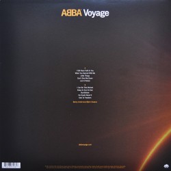 ABBA - Voyage Plak LP