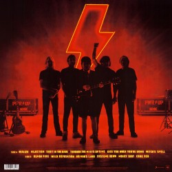 AC/DC - Power Up (Opak Kırmızı Renkli) Plak LP