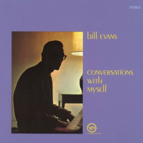 Bill Evans – Conversations With Myself Plak  LP