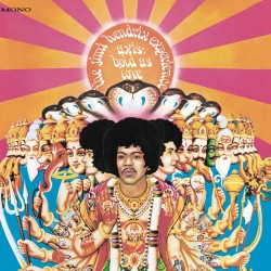 Jimi Hendrix - Axis Bold As Love (Mono) Plak LP