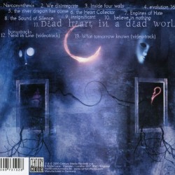 Nevermore - Dead Heart In A Dead World CD