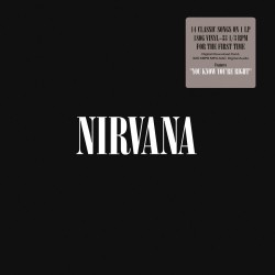 Nirvana - Nirvana Plak LP