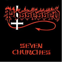 Possessed - Seven Churches CD 