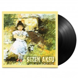 Sezen Aksu - Deli Kızın Türküsü Plak 2 LP