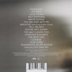 Taylor Swift - Fearless CD