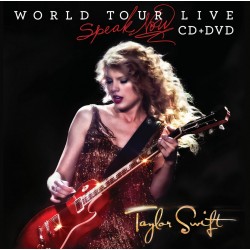 Taylor Swift - Speak Now World Tour Live CD + DVD