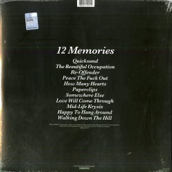 Travis - 12 Memories Plak LP
