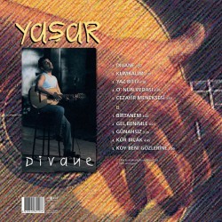Yaşar - Divane (Sınırlı Baskı Mor Renkli) Plak LP 