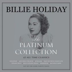 Billie Holiday – The Platinum Collection (Beyaz Renkli) Plak 3 LP