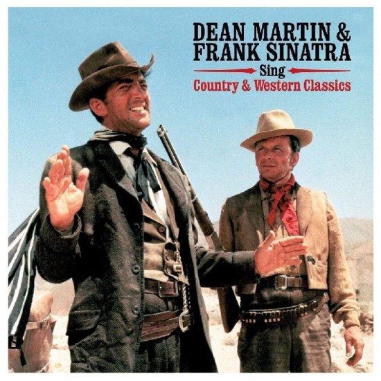 Dean Martin & Frank Sinatra – Sing Country & Western Classics Plak LP