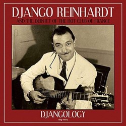 Django Reinhardt - Djangology Plak LP