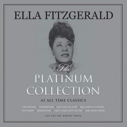 Ella Fitzgerald – The Platinum Collection (Beyaz Renkli) Plak 3 LP