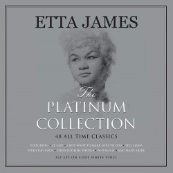 Etta James – The Platinum Collection (Beyaz Renkli) Plak 3 LP