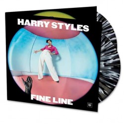 Harry Styles - Fine Line (Siyah Beyaz Renkli) Plak 2 LP