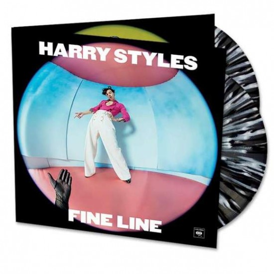 Harry Styles - Fine Line (Siyah Beyaz Renkli) Plak 2 LP