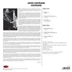 John Coltrane - Coltrane Caz Plak LP