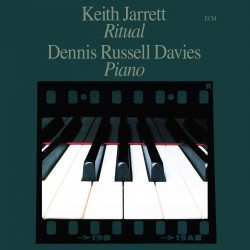 Keith Jarrett - Dennis Russell Davies - Ritual Caz Plak LP 