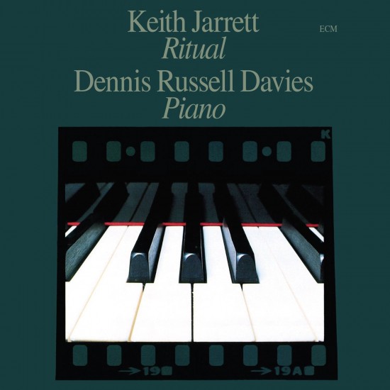 Keith Jarrett - Dennis Russell Davies - Ritual Caz Plak LP