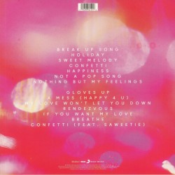 Little Mix - Confetti (Pembe Renkli) Plak LP RSD 2021